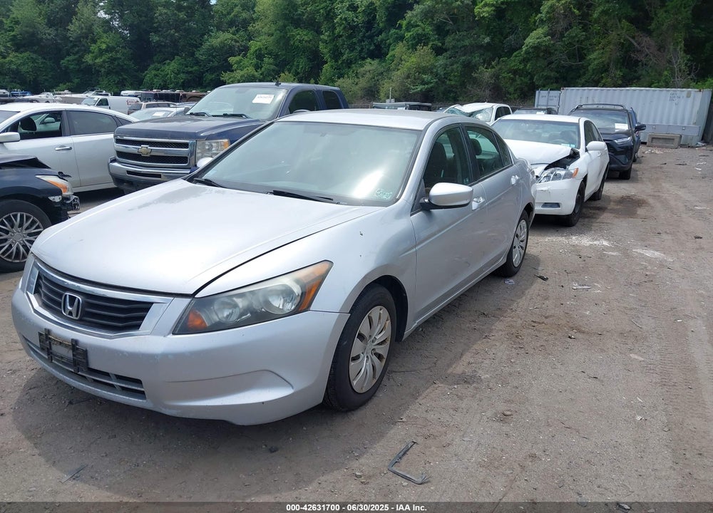 2010 HONDA ACCORD VIN: 1HGCP2F31AA067399