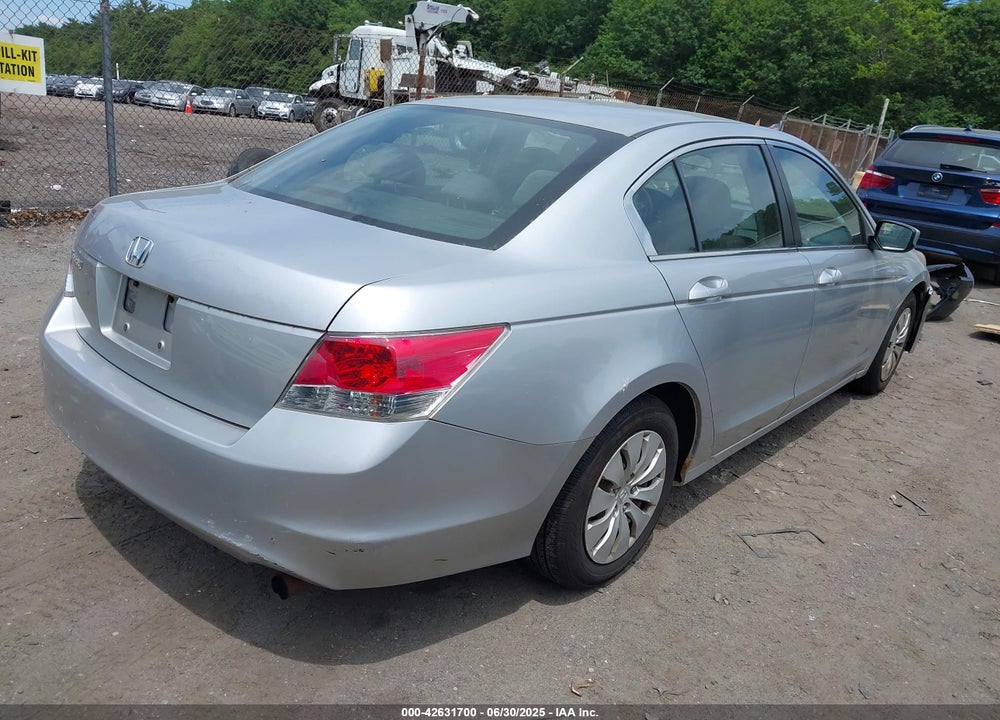 2010 HONDA ACCORD VIN: 1HGCP2F31AA067399