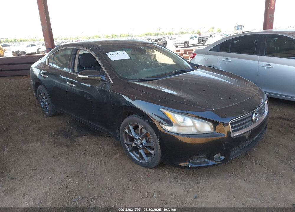 2012 NISSAN MAXIMA 3.5 S VIN: 1N4AA5AP7CC870086