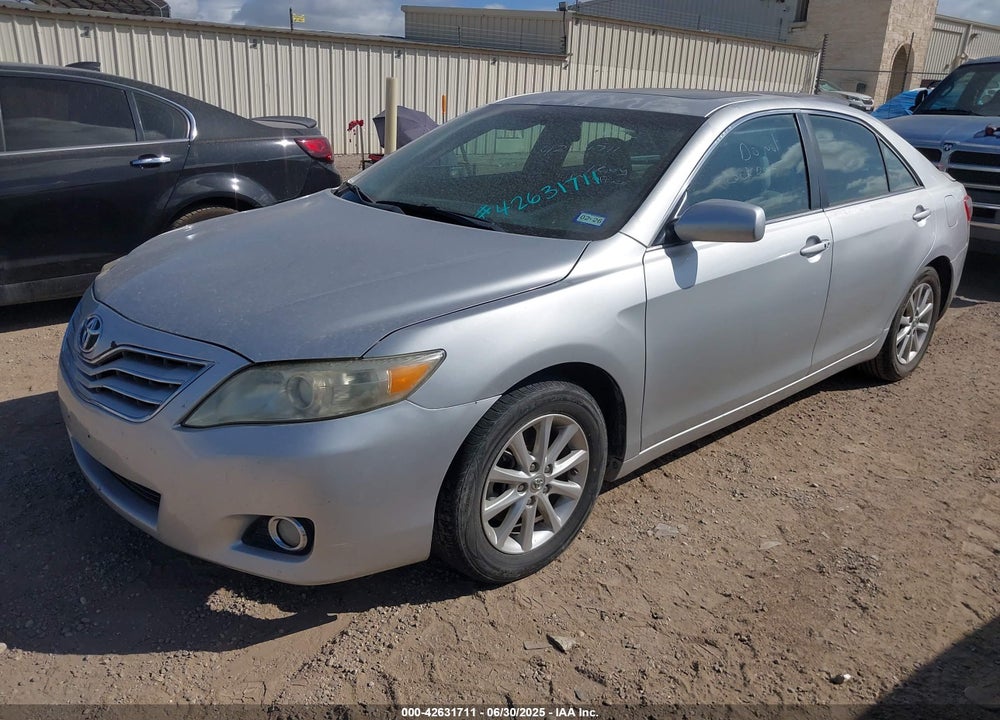 2011 TOYOTA CAMRY XLE V6 VIN: 4T1BK3EK7BU126734