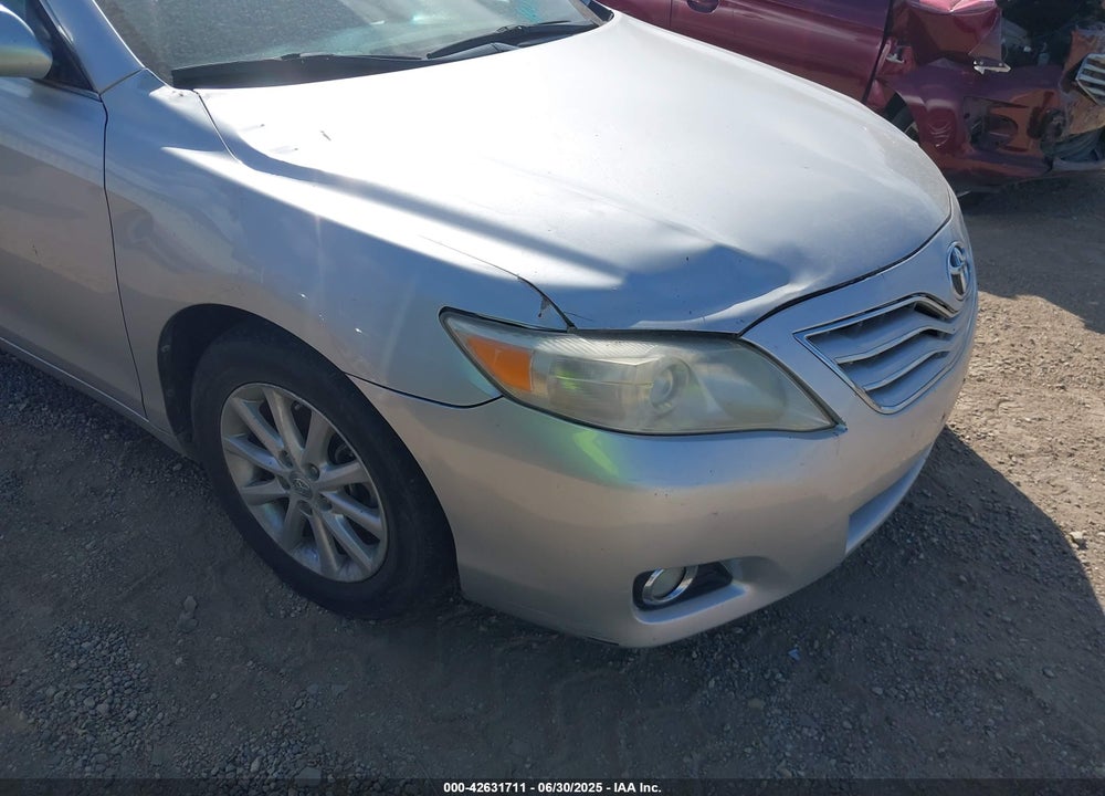 2011 TOYOTA CAMRY XLE V6 VIN: 4T1BK3EK7BU126734