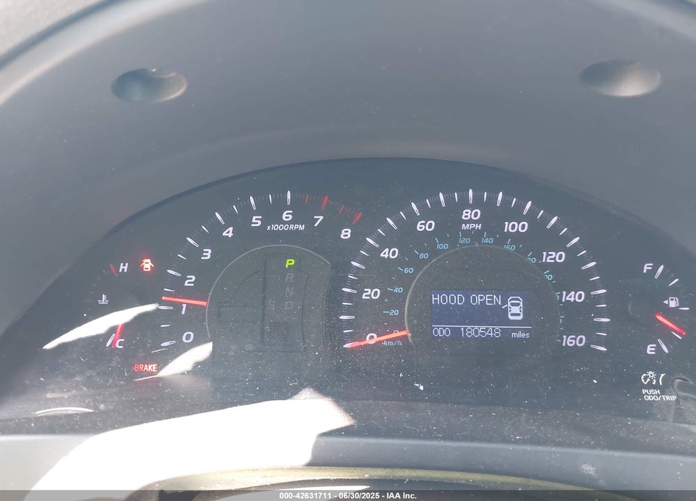 2011 TOYOTA CAMRY XLE V6 VIN: 4T1BK3EK7BU126734