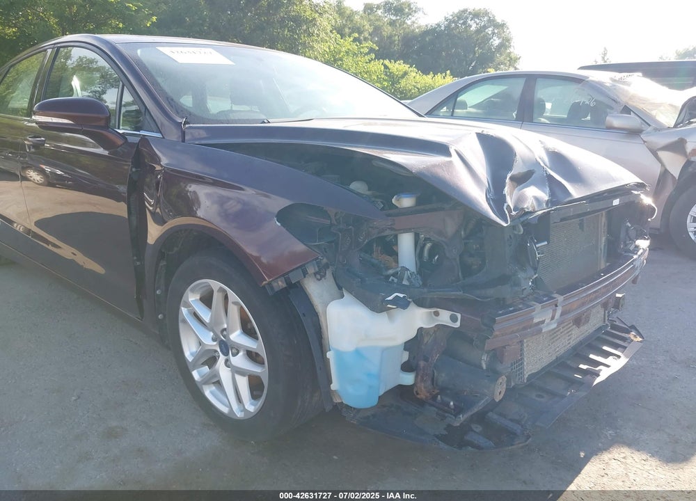 2013 FORD FUSION VIN: 3FA6P0HR5DR272239