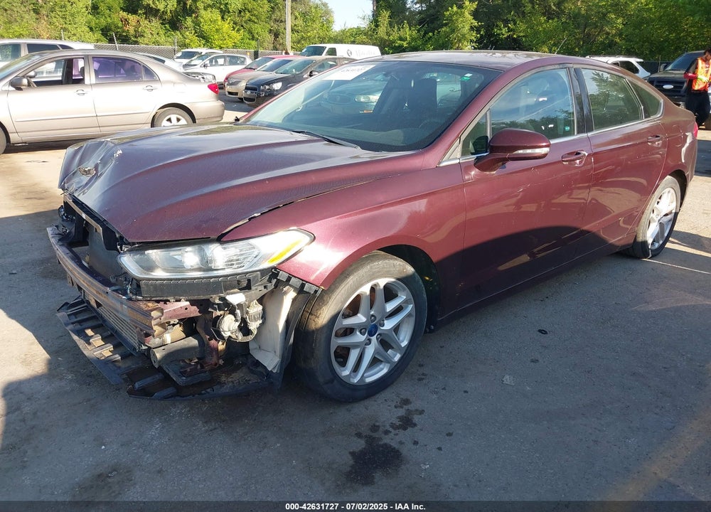 2013 FORD FUSION VIN: 3FA6P0HR5DR272239