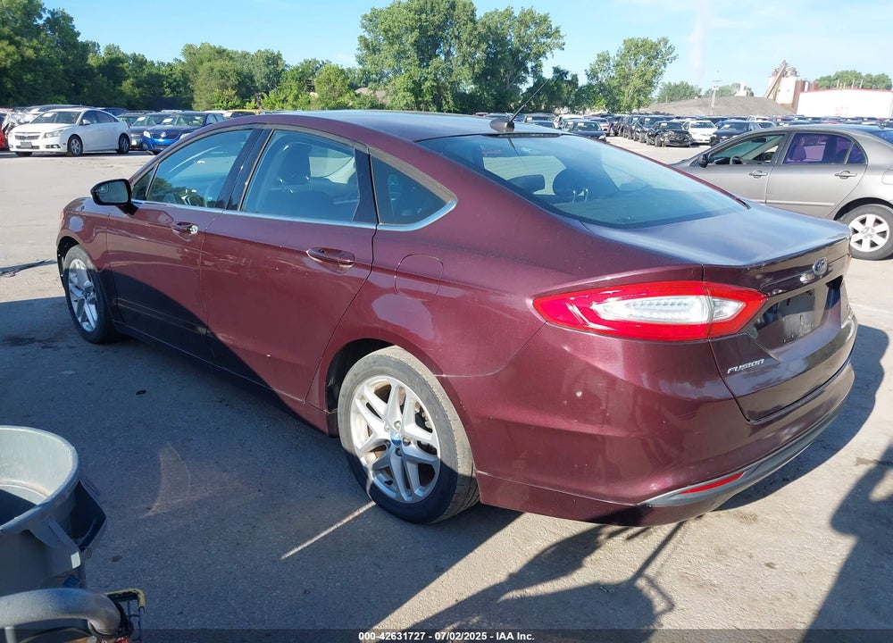 2013 FORD FUSION VIN: 3FA6P0HR5DR272239