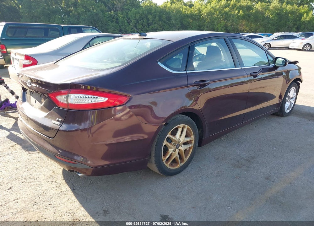 2013 FORD FUSION VIN: 3FA6P0HR5DR272239