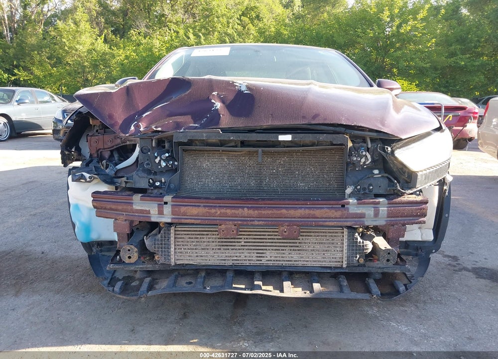 2013 FORD FUSION VIN: 3FA6P0HR5DR272239