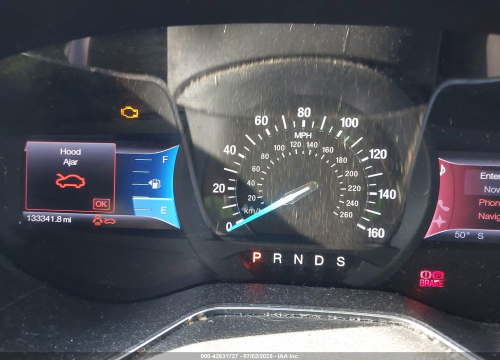 2013 FORD FUSION VIN: 3FA6P0HR5DR272239