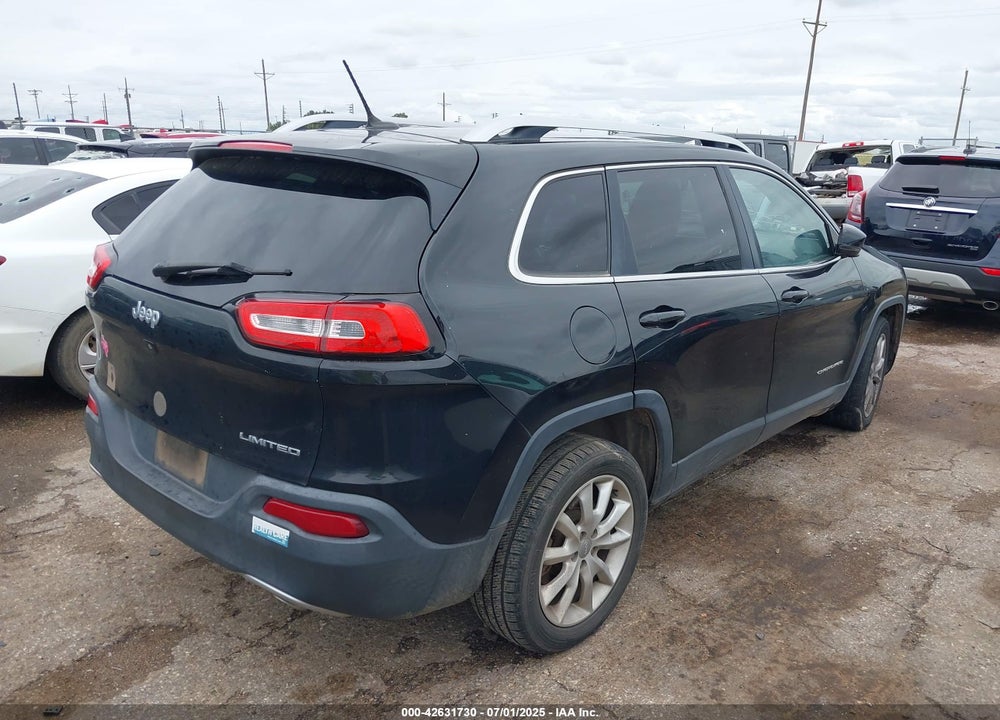2014 JEEP CHEROKEE VIN: 1C4PJLDS9EW313755