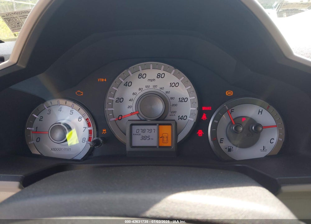 2013 HONDA PILOT LX VIN: 5FNYF4H26DB040489