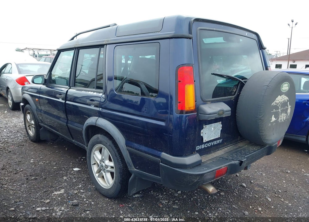 2003 LAND ROVER DISCOVERY SE VIN: SALTY16433A781559
