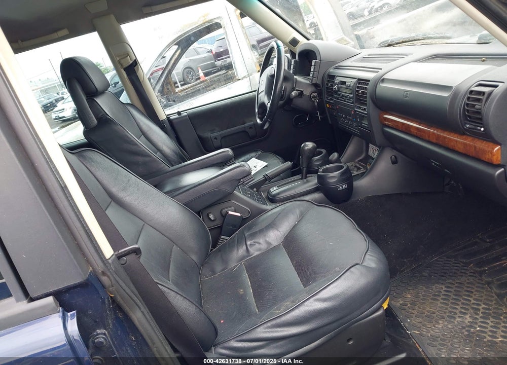 2003 LAND ROVER DISCOVERY SE VIN: SALTY16433A781559