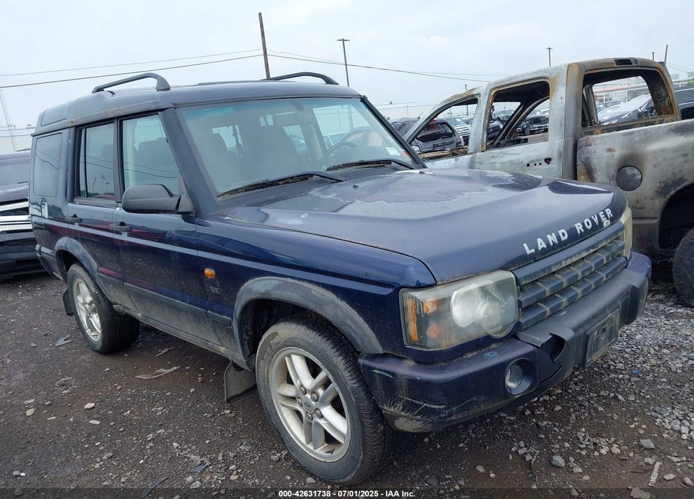 2003 LAND ROVER DISCOVERY SE VIN: SALTY16433A781559