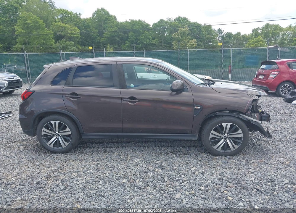 2020 MITSUBISHI OUTLANDER SPORT 2.0 ES AWC VIN: JA4AR3AU8LU002633