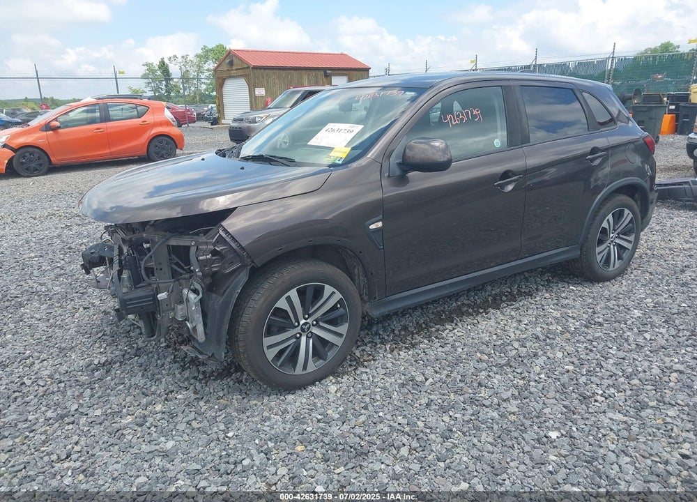 2020 MITSUBISHI OUTLANDER SPORT 2.0 ES AWC VIN: JA4AR3AU8LU002633