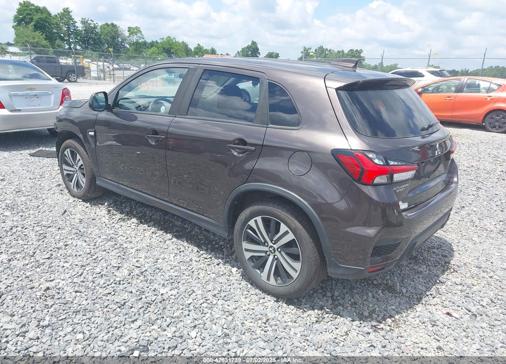 2020 MITSUBISHI OUTLANDER SPORT 2.0 ES AWC VIN: JA4AR3AU8LU002633