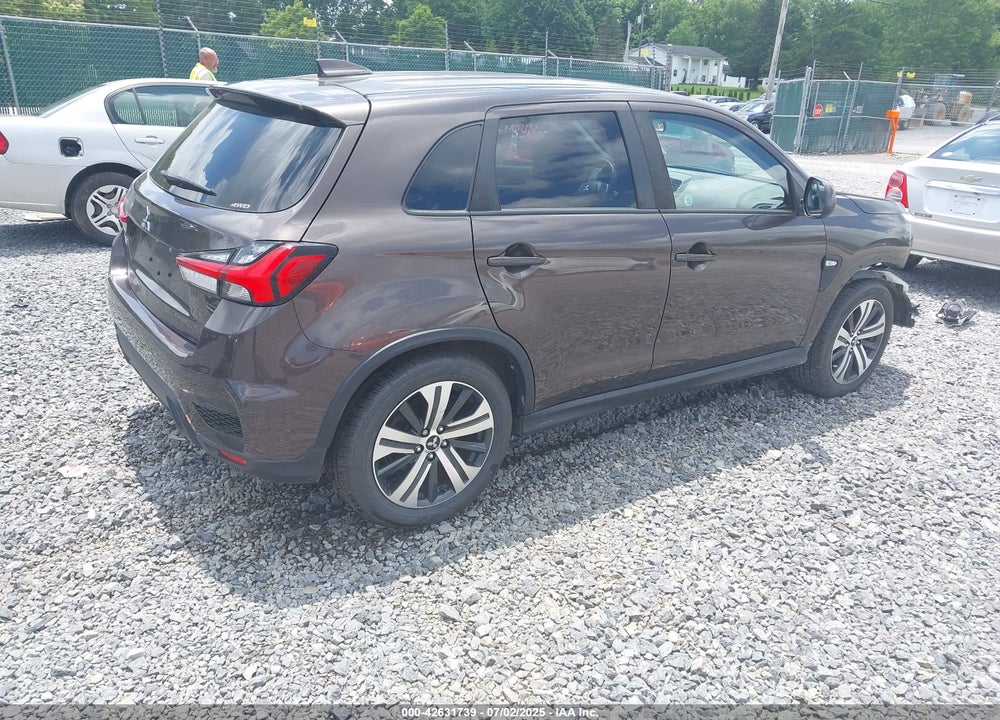 2020 MITSUBISHI OUTLANDER SPORT 2.0 ES AWC VIN: JA4AR3AU8LU002633