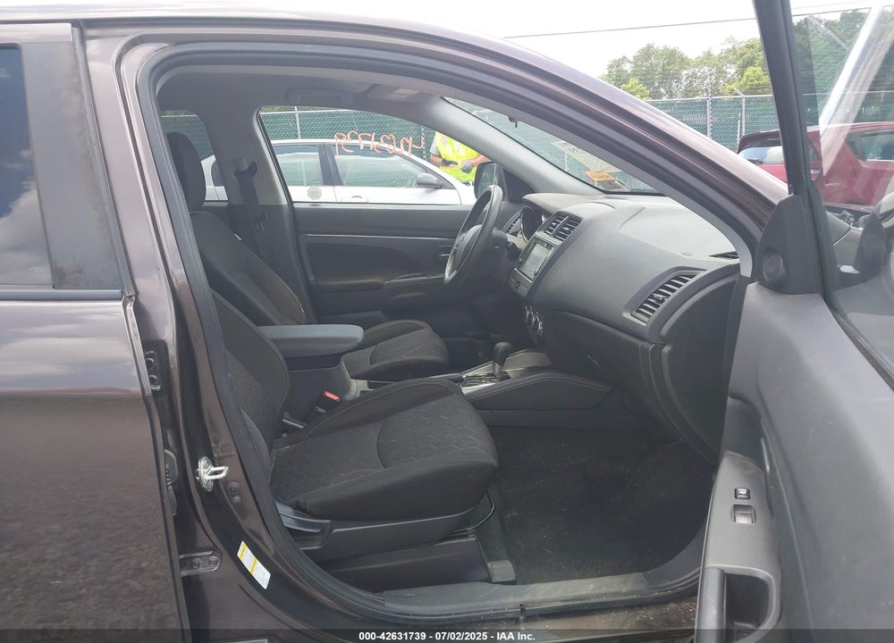 2020 MITSUBISHI OUTLANDER SPORT 2.0 ES AWC VIN: JA4AR3AU8LU002633