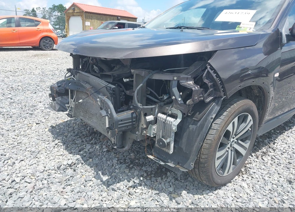 2020 MITSUBISHI OUTLANDER SPORT 2.0 ES AWC VIN: JA4AR3AU8LU002633