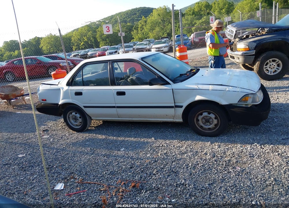 1991 TOYOTA COROLLA DLX VIN: JT2AE94A6M3472035