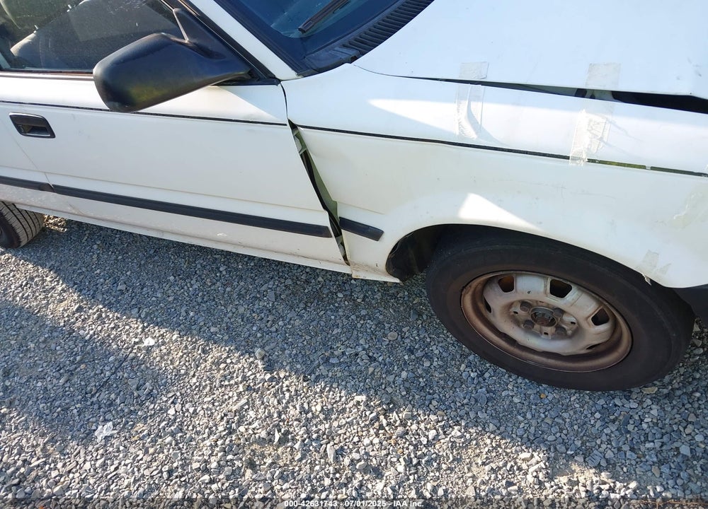 1991 TOYOTA COROLLA DLX VIN: JT2AE94A6M3472035