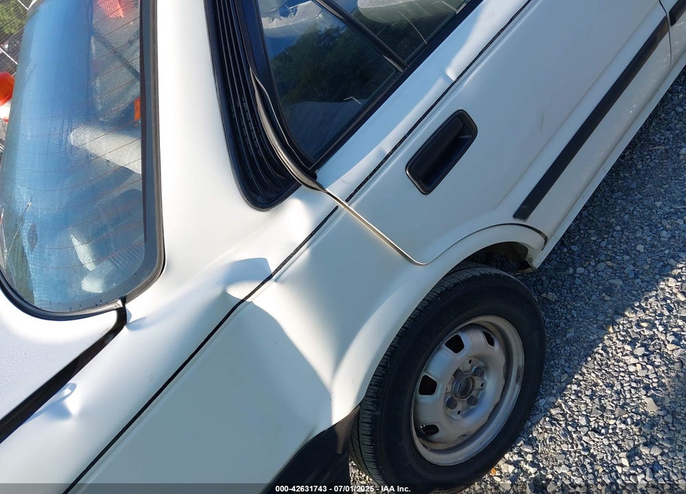 1991 TOYOTA COROLLA DLX VIN: JT2AE94A6M3472035