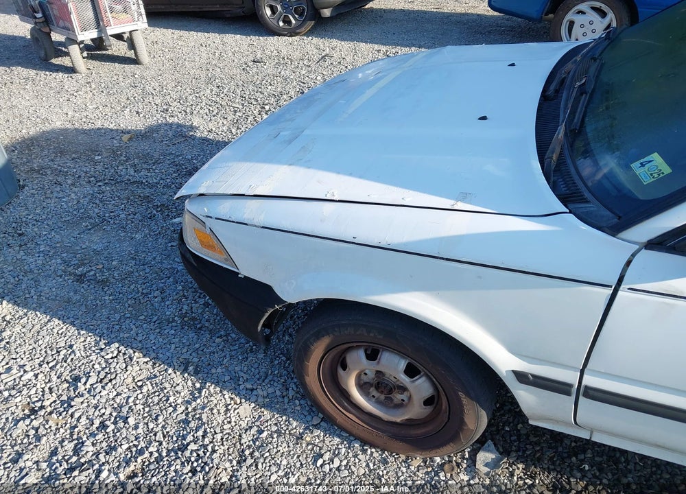 1991 TOYOTA COROLLA DLX VIN: JT2AE94A6M3472035