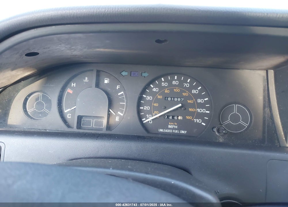 1991 TOYOTA COROLLA DLX VIN: JT2AE94A6M3472035