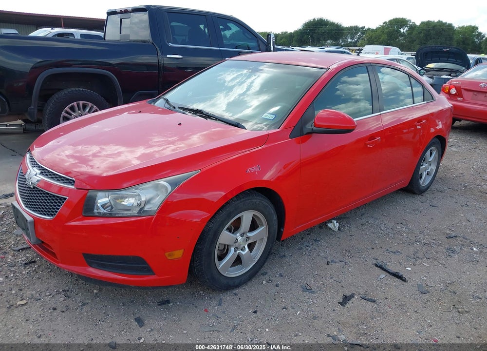2014 CHEVROLET CRUZE VIN: 1G1PC5SB2E7252258