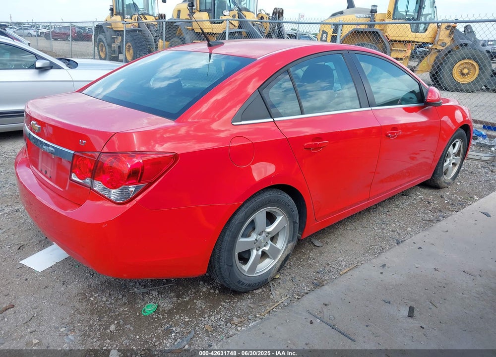 2014 CHEVROLET CRUZE VIN: 1G1PC5SB2E7252258