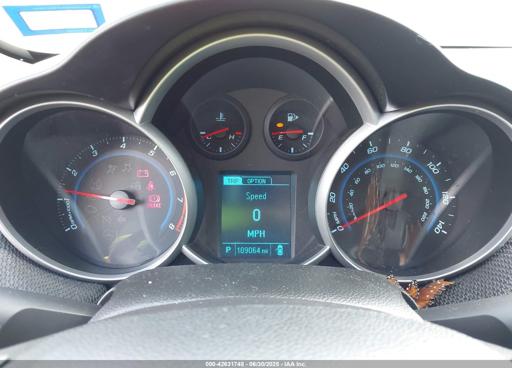 2014 CHEVROLET CRUZE VIN: 1G1PC5SB2E7252258