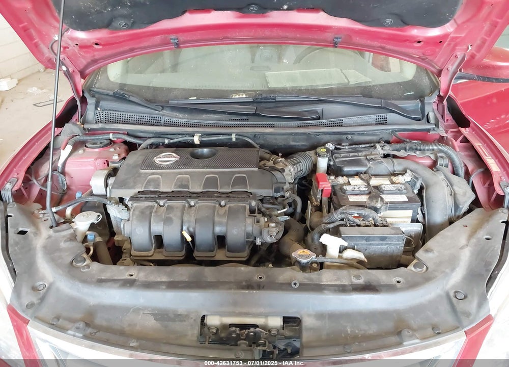 2013 NISSAN SENTRA VIN: 3N1AB7AP3DL732511