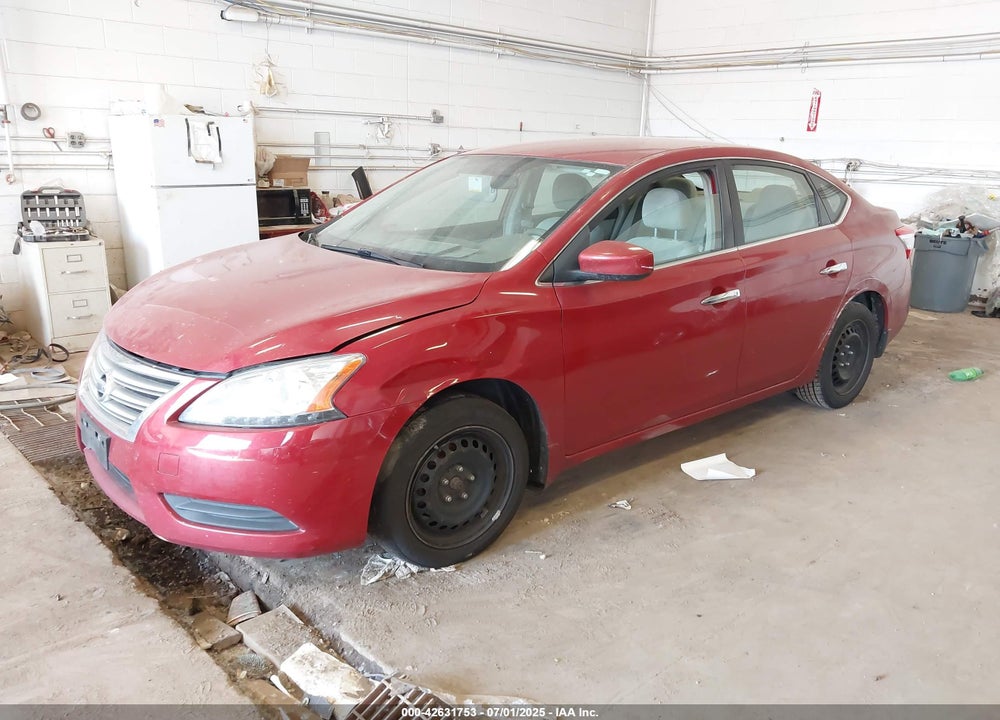 2013 NISSAN SENTRA VIN: 3N1AB7AP3DL732511