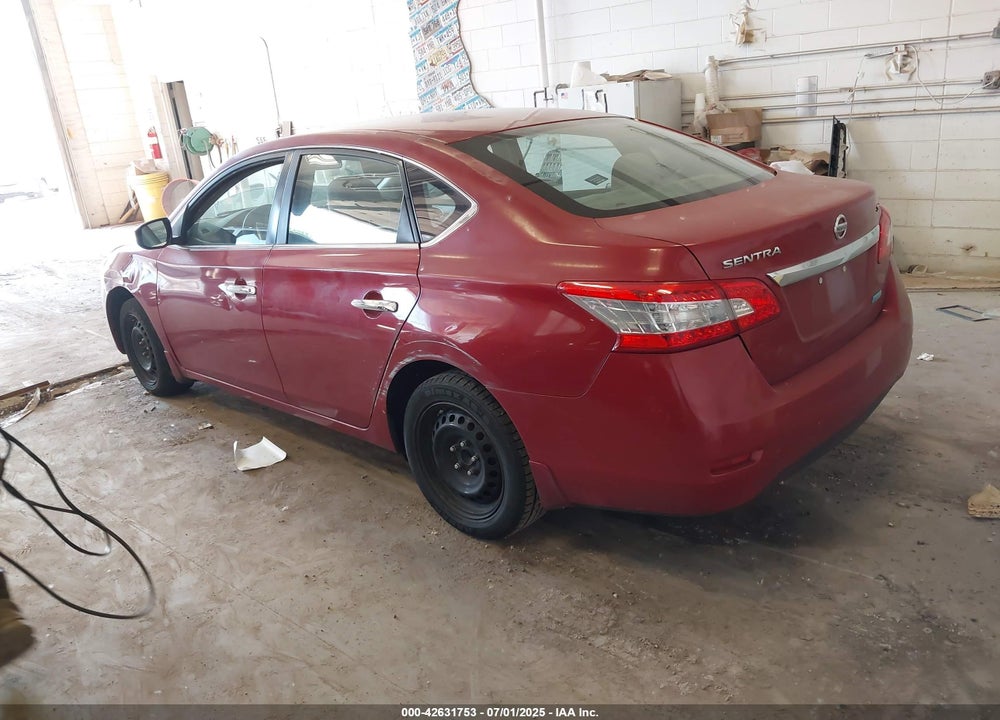 2013 NISSAN SENTRA VIN: 3N1AB7AP3DL732511