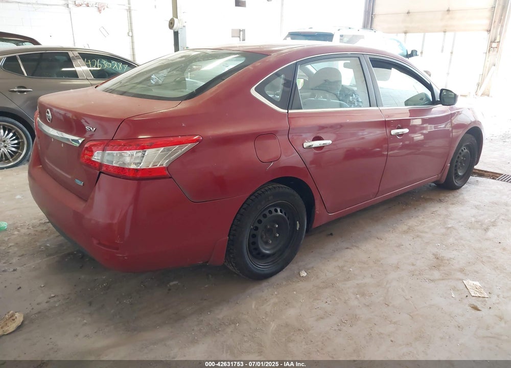 2013 NISSAN SENTRA VIN: 3N1AB7AP3DL732511