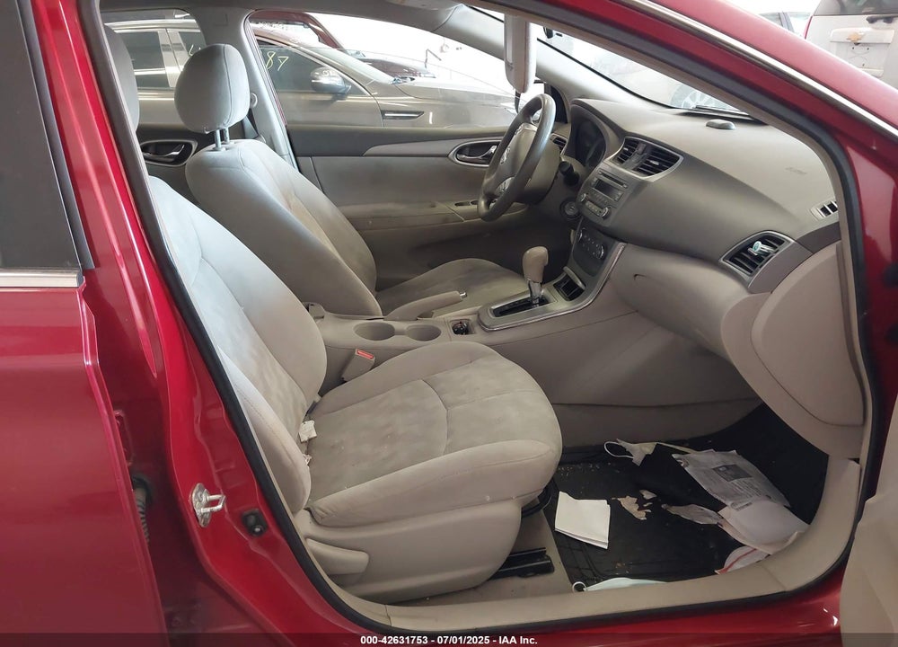 2013 NISSAN SENTRA VIN: 3N1AB7AP3DL732511