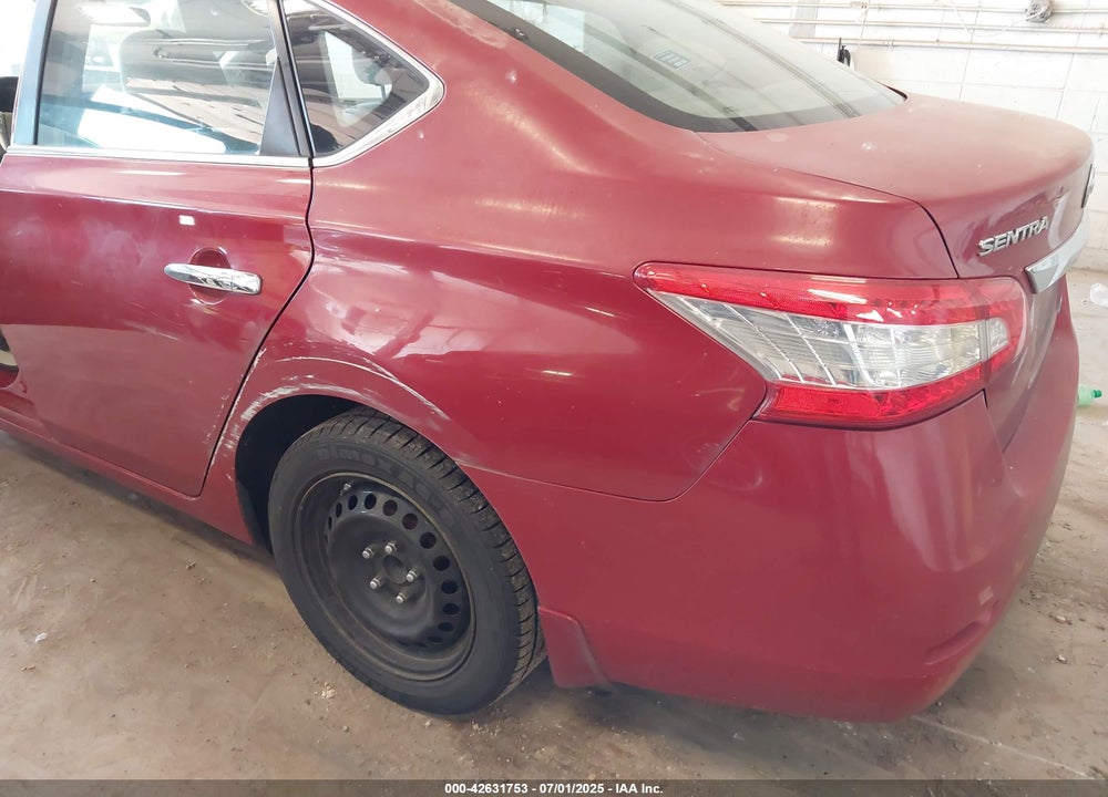2013 NISSAN SENTRA VIN: 3N1AB7AP3DL732511