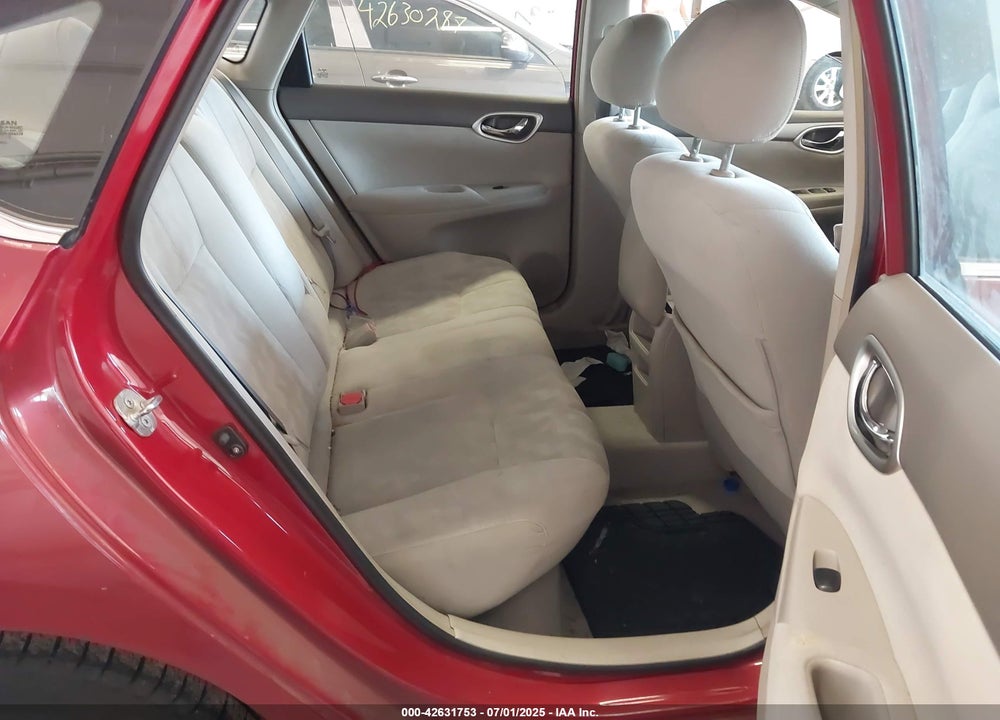 2013 NISSAN SENTRA VIN: 3N1AB7AP3DL732511