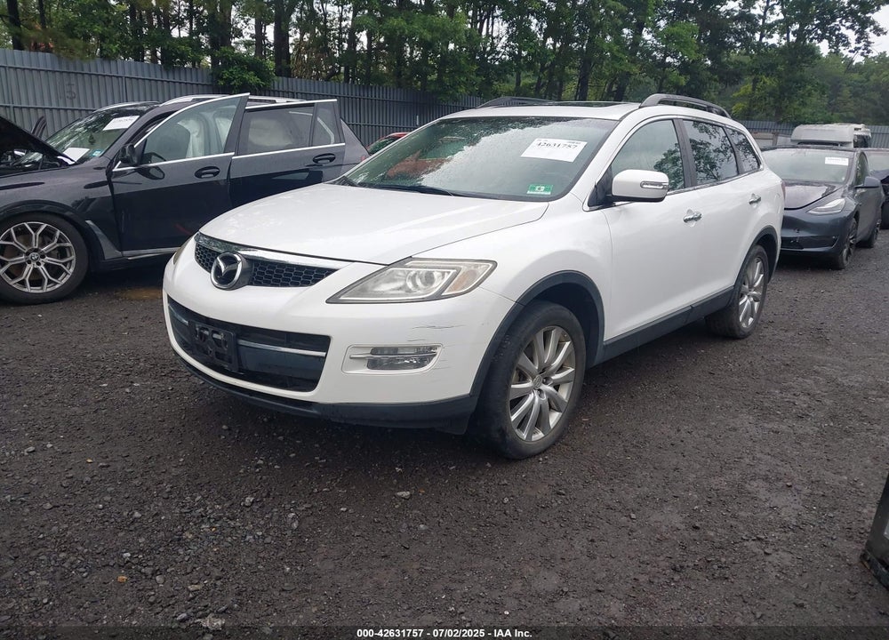 2008 MAZDA CX-9 GRAND TOURING VIN: JM3TB38V480134022
