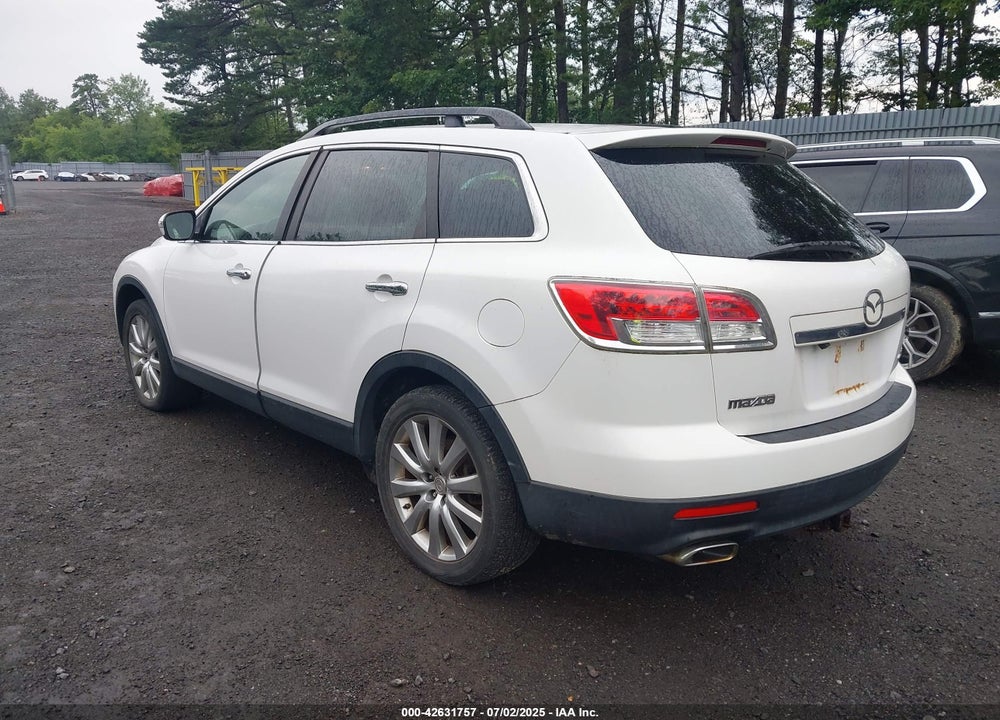 2008 MAZDA CX-9 GRAND TOURING VIN: JM3TB38V480134022