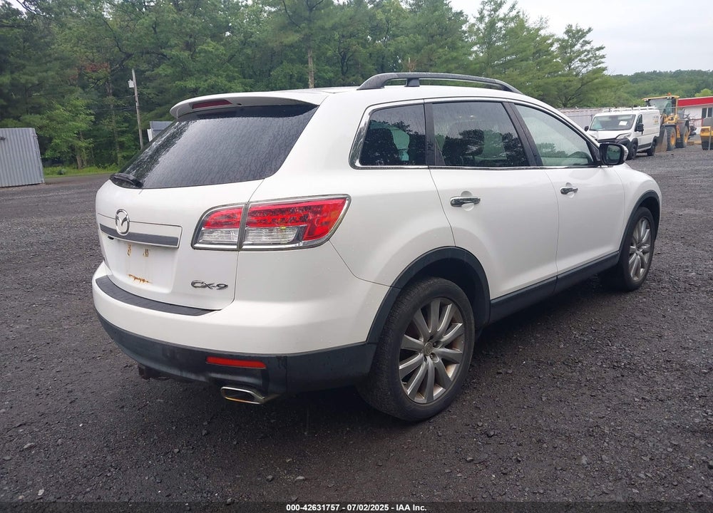 2008 MAZDA CX-9 GRAND TOURING VIN: JM3TB38V480134022