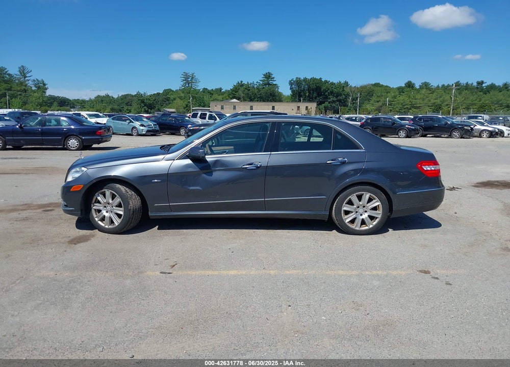 2012 MERCEDES-BENZ E 350 4MATIC VIN: WDDHF8JB3CA626453