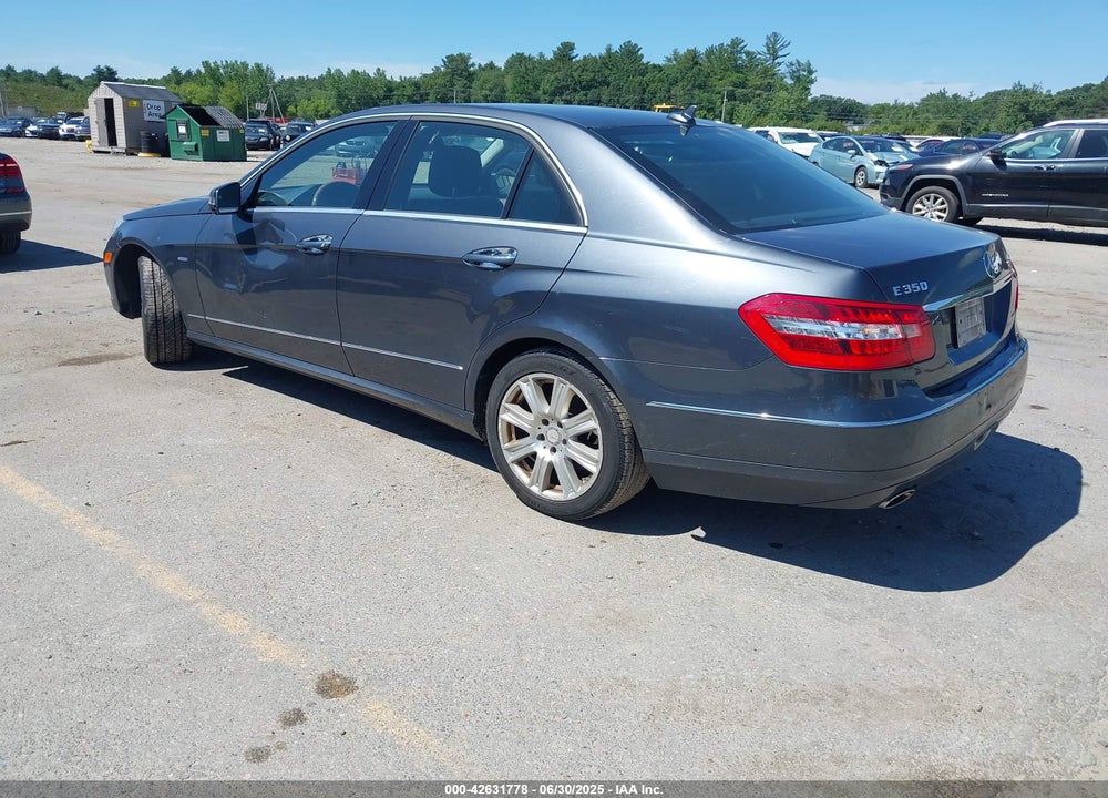 2012 MERCEDES-BENZ E 350 4MATIC VIN: WDDHF8JB3CA626453