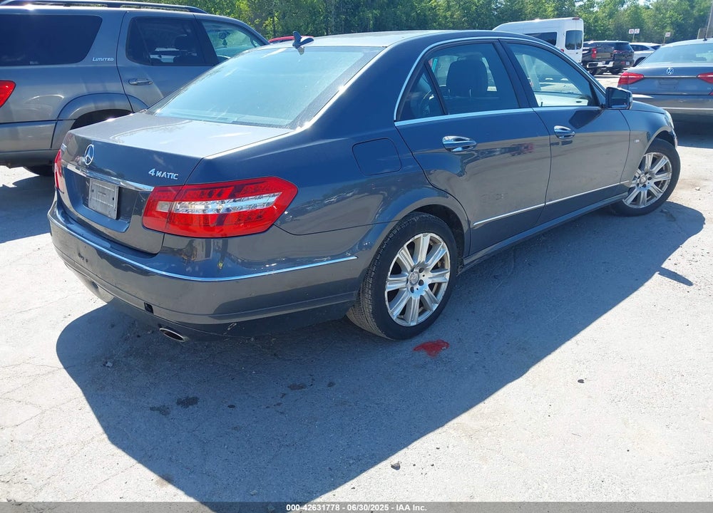 2012 MERCEDES-BENZ E 350 4MATIC VIN: WDDHF8JB3CA626453