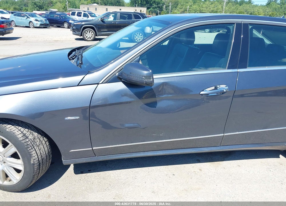 2012 MERCEDES-BENZ E 350 4MATIC VIN: WDDHF8JB3CA626453