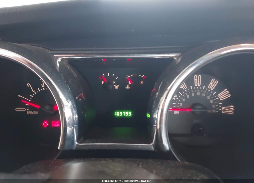 2005 FORD MUSTANG V6 DELUXE/V6 PREMIUM VIN: 1ZVFT80N055154615