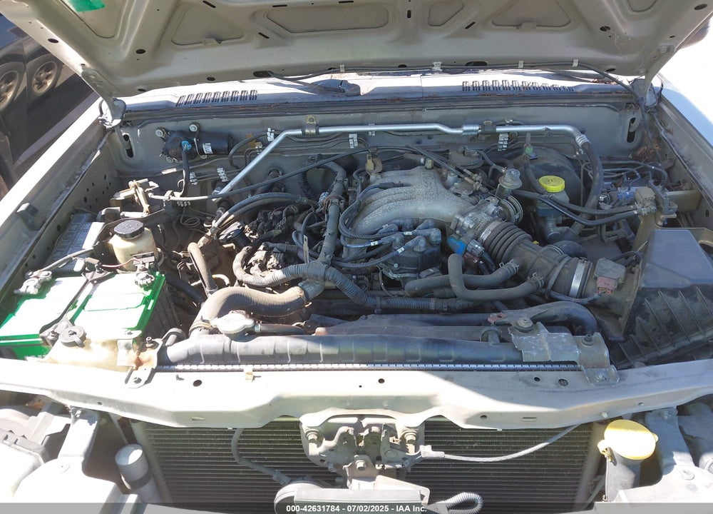 2004 NISSAN FRONTIER XE-V6 VIN: 1N6ED29X84C451720