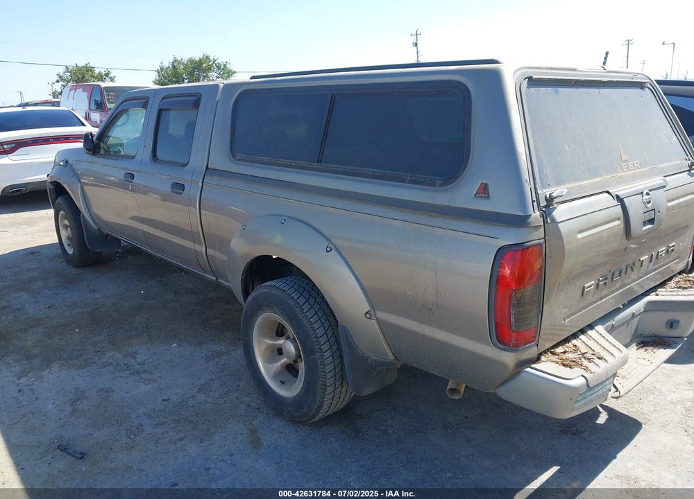 2004 NISSAN FRONTIER XE-V6 VIN: 1N6ED29X84C451720