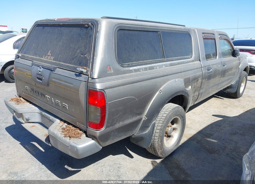 2004 NISSAN FRONTIER XE-V6 VIN: 1N6ED29X84C451720