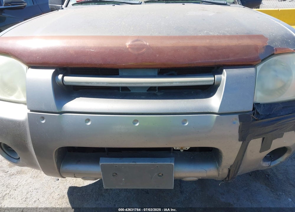 2004 NISSAN FRONTIER XE-V6 VIN: 1N6ED29X84C451720